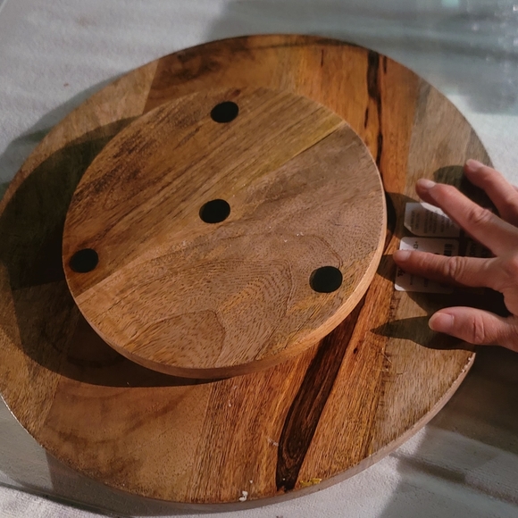 Butterfly lazzy Susan - Picture 4 of 9